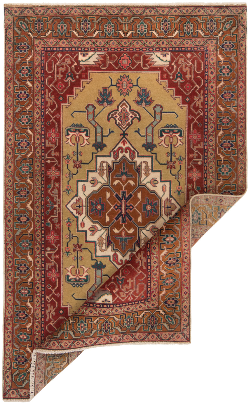 Tabriz Persian rug | 153 x 93 cm