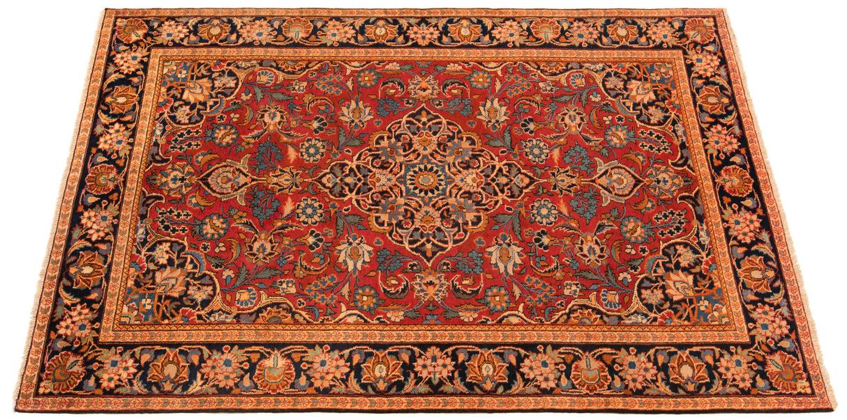 Tapete persa Kashan | 197 x 129 cm