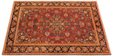 Alfombra persa Kashan | 197 x 129 cm