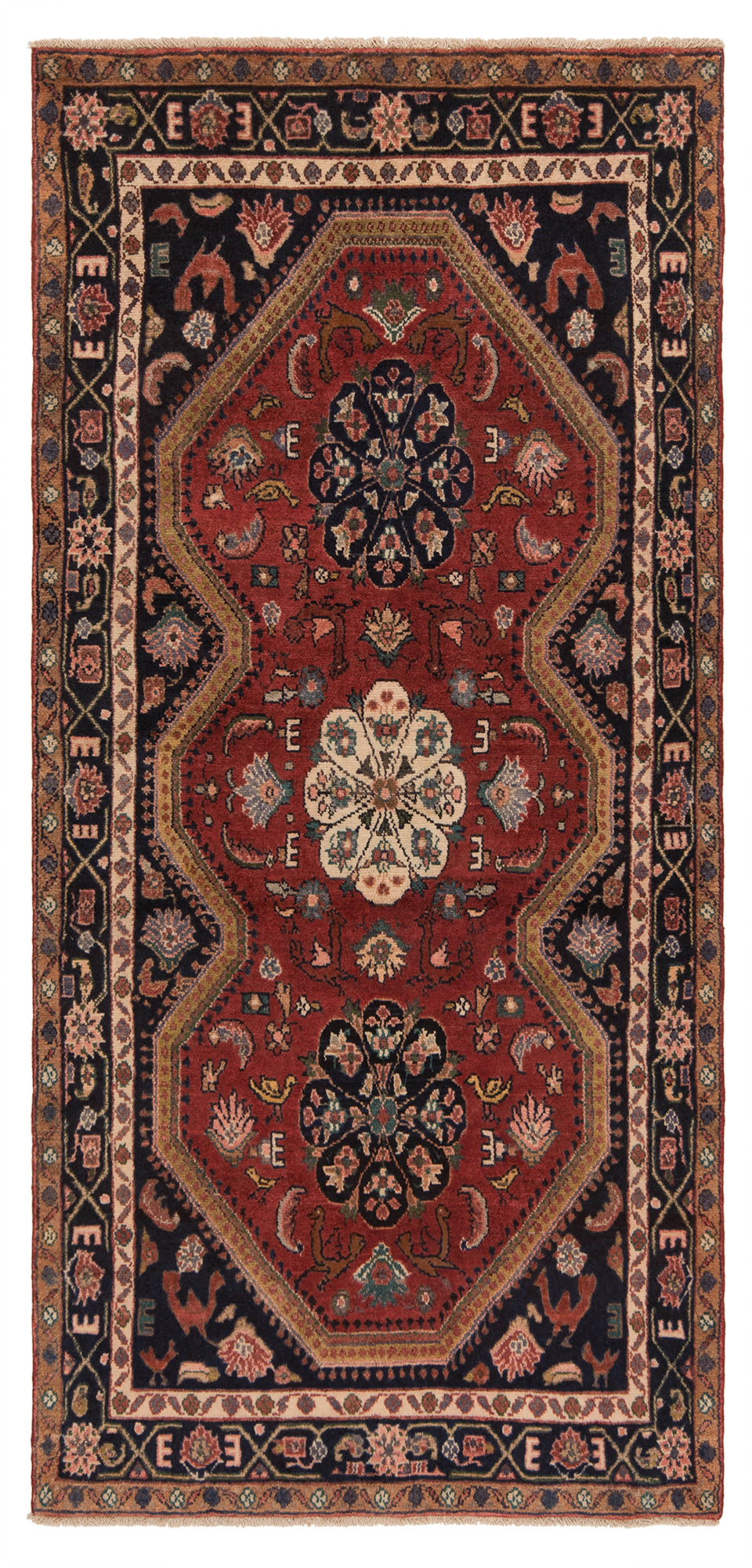 Carpetes persas Hamedan | 221 x 105 cm