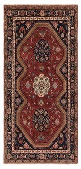 Carpetes persas Hamedan | 221 x 105 cm