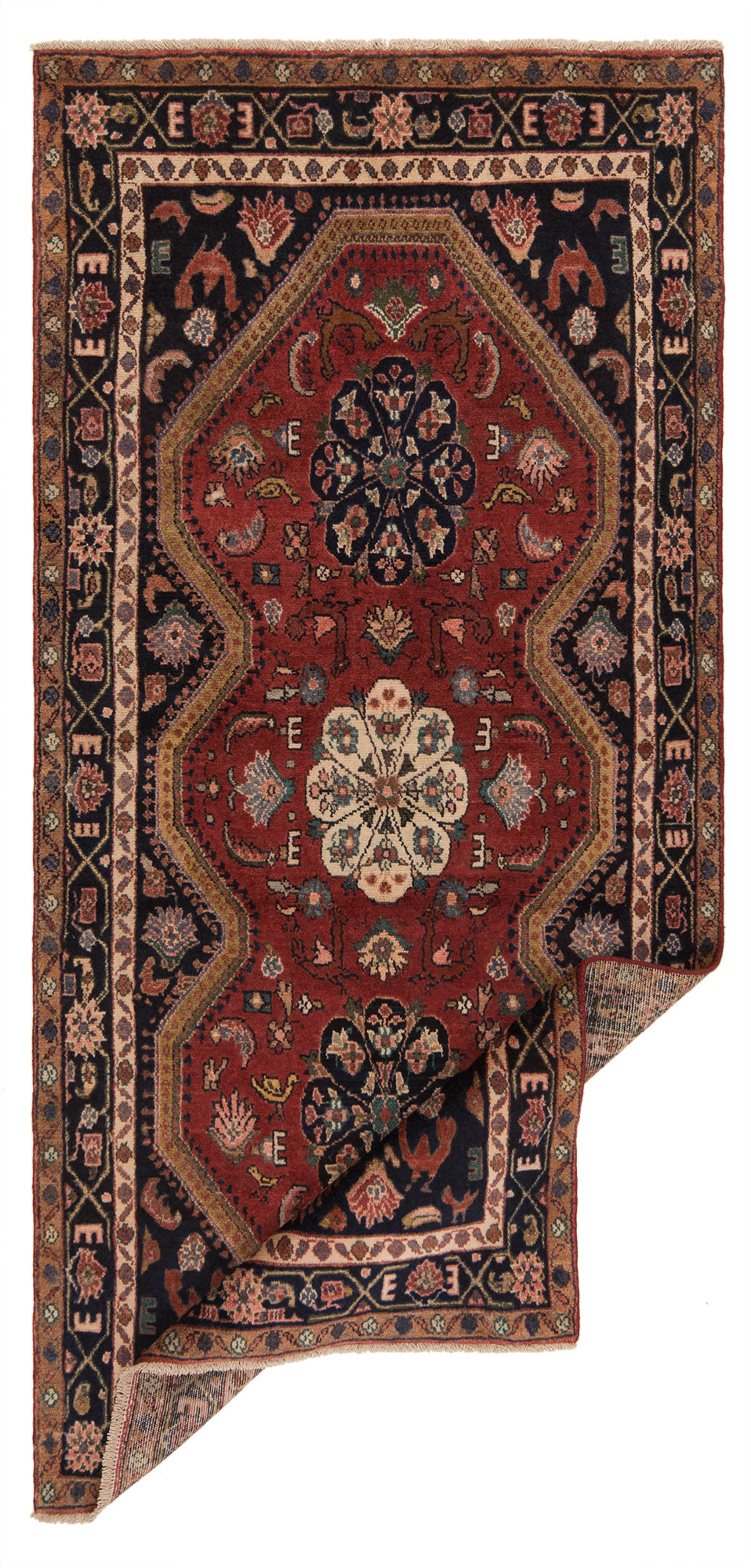 Carpetes persas Hamedan | 221 x 105 cm