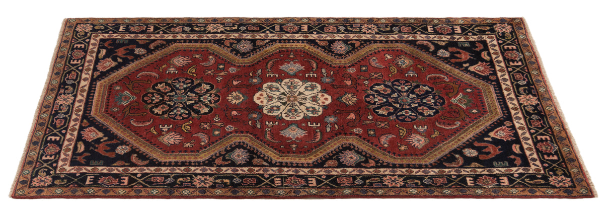 Carpetes persas Hamedan | 221 x 105 cm