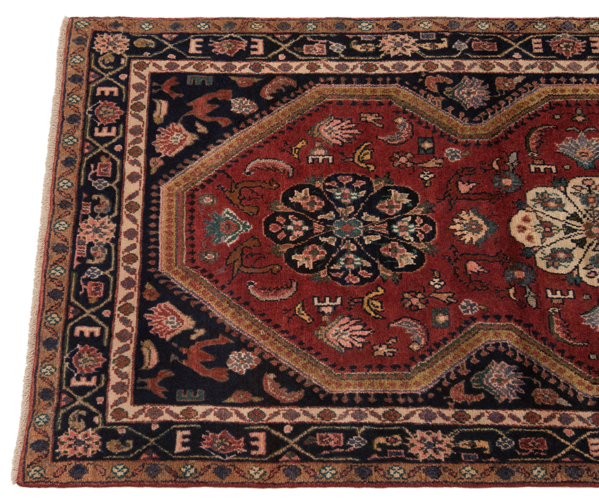 Carpetes persas Hamedan | 221 x 105 cm