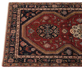 Alfombra persiana Hamedan | 221 x 105 cm