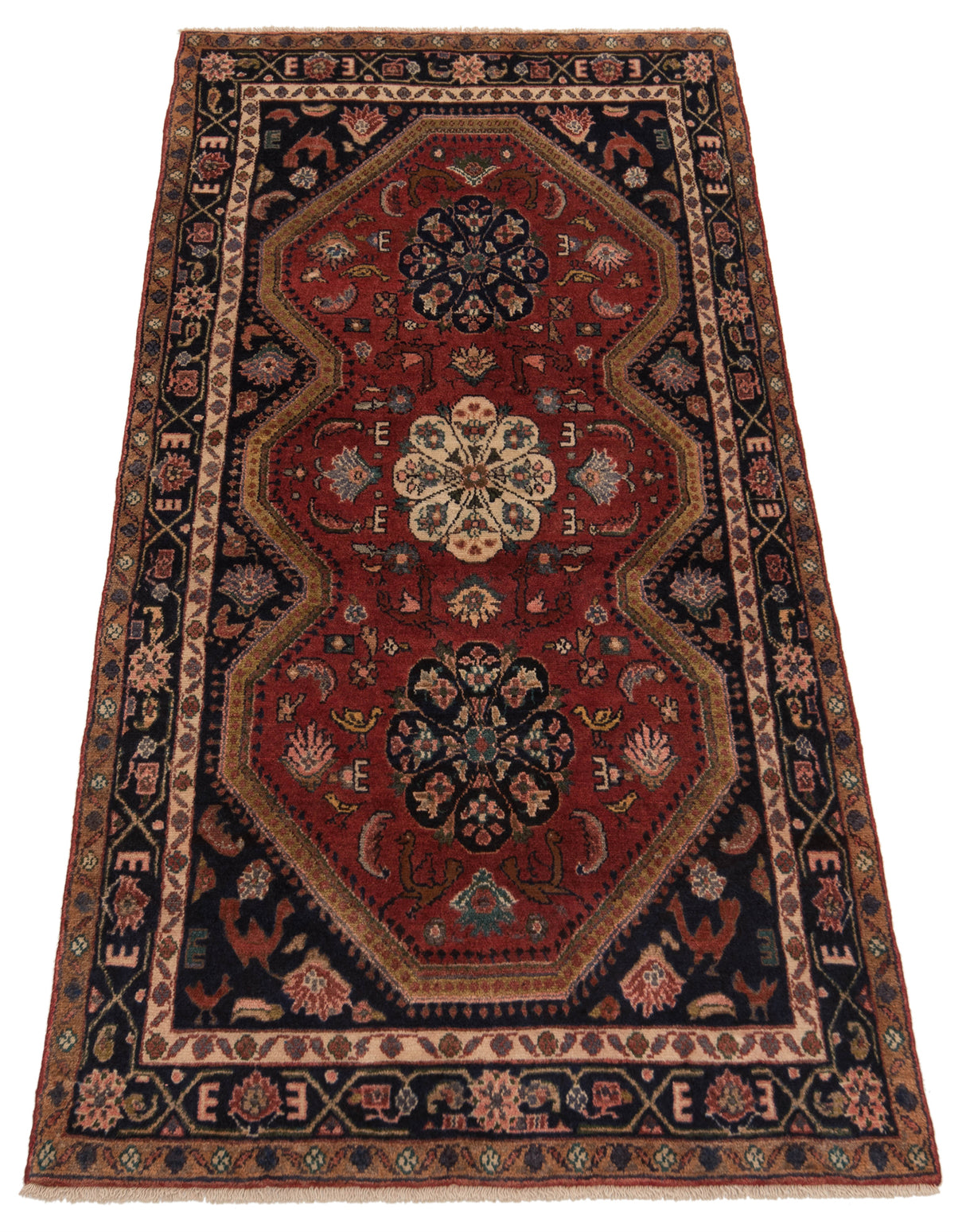 Carpetes persas Hamedan | 221 x 105 cm