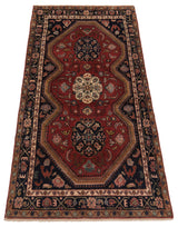 Alfombra persa Hamedan | 221 x 105 cm