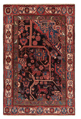 Alfombra persa Hamedan | 166 x 108 cm