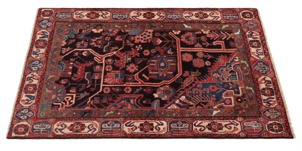 Alfombra persa Hamedan | 166 x 108 cm