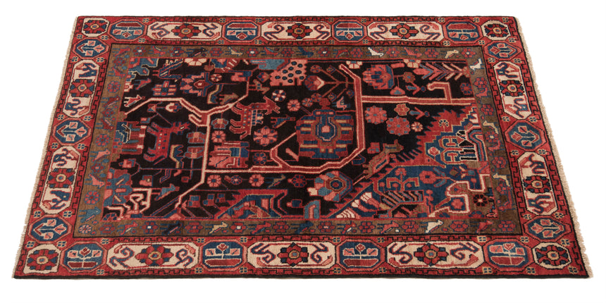 Alfombra persiana Hamedan | 166 x 108 cm