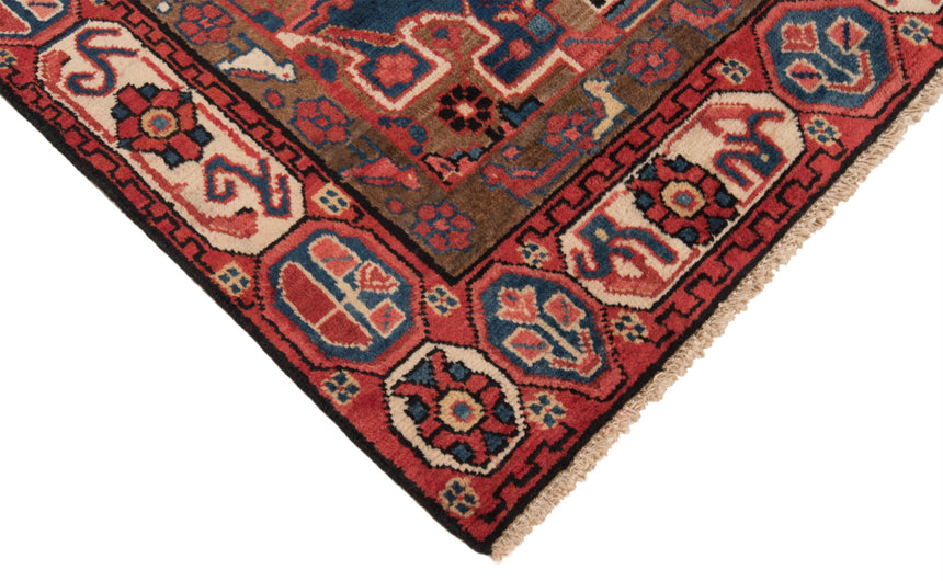 Alfombra persiana Hamedan | 166 x 108 cm