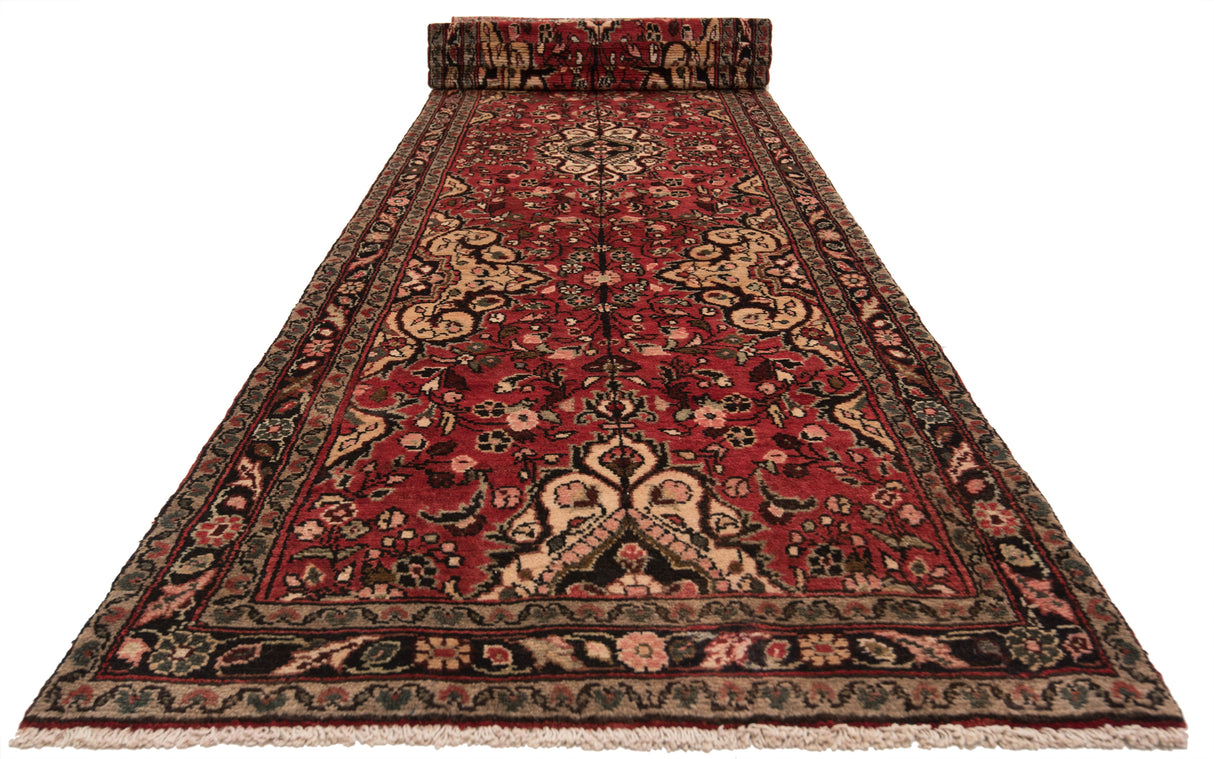 Alfombra persa Hamedan | 603 x 82 cm