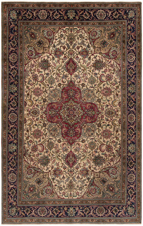 Tabriz do tapete persa | 302 x 191 cm