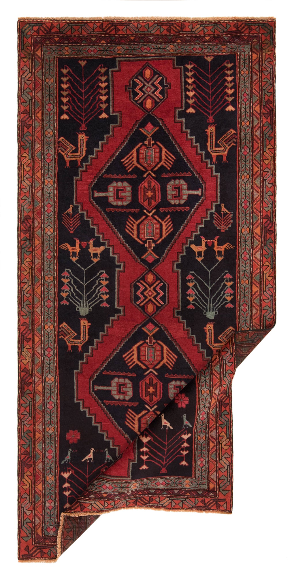 Carpetes ardebil persas | 288 x 141 cm