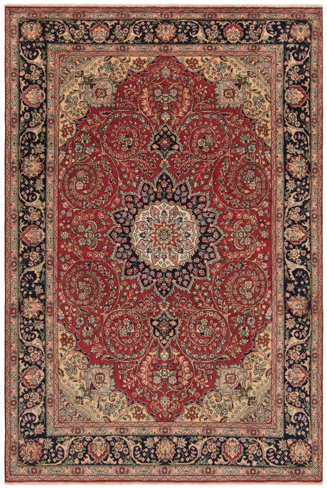 Tabriz do tapete persa | 306 x 207 cm