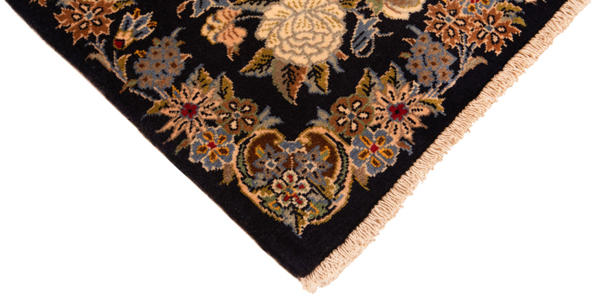 Alfombra persa Kashan | 104 x 66 cm