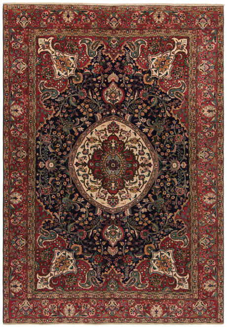 Alfombra persa Tabriz | 285 x 195 cm
