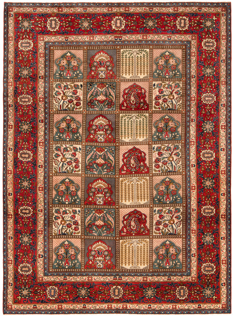 Alfombra persa Najafabad | 340 x 251 cm