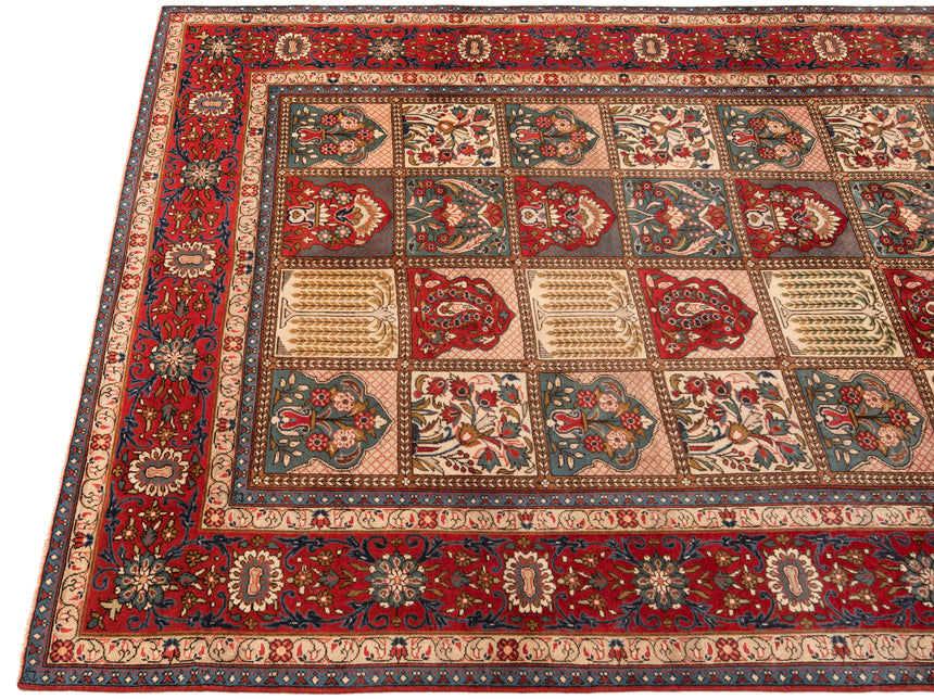 Alfombra persa Najafabad | 340 x 251 cm