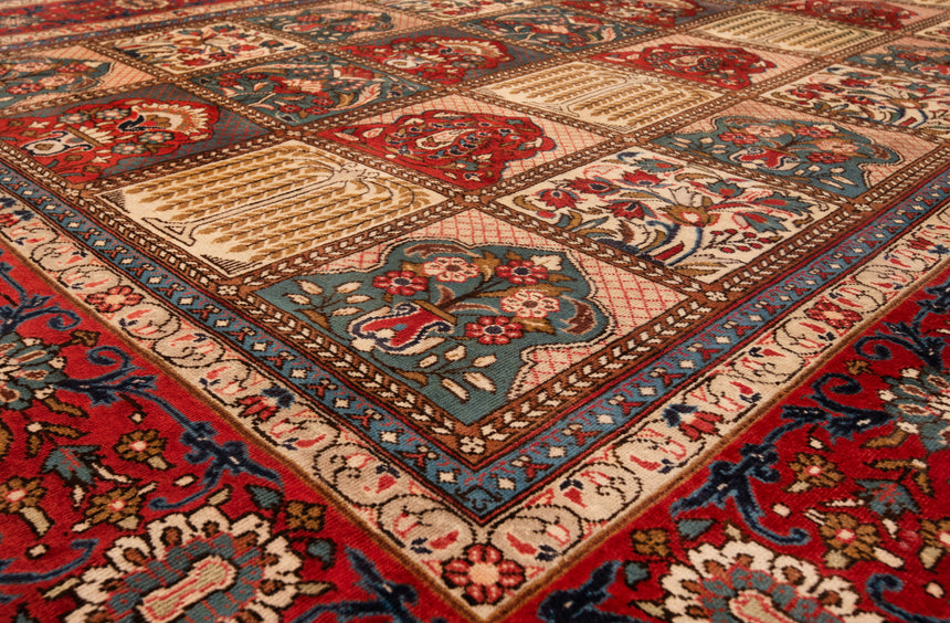Alfombra persa Najafabad | 340 x 251 cm