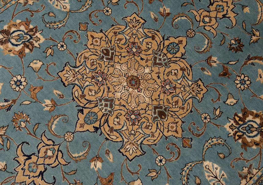 Alfombra Persa Qom | 208 x 141 cm