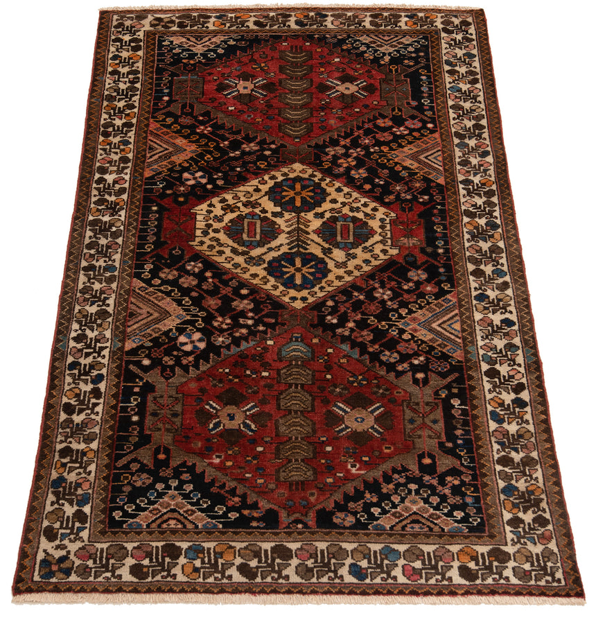 Alfombra persa Bakhtiar | 193 x 122 cm