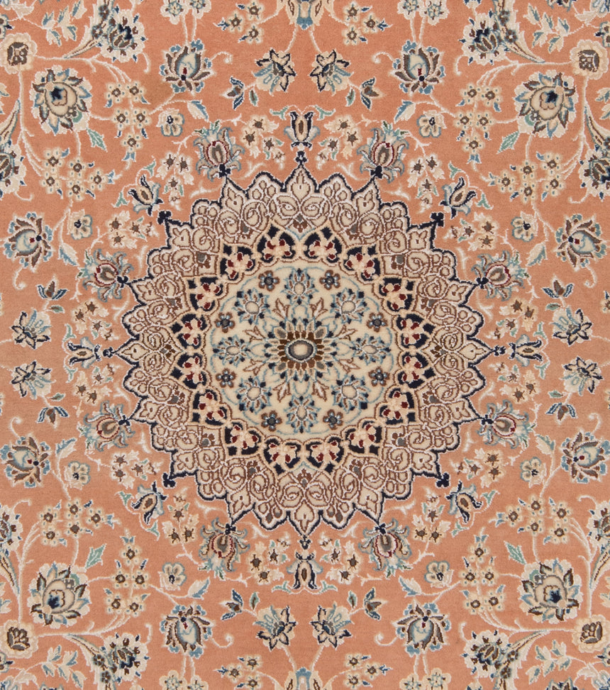 Alfombra Persa Nain 9la | 203 x 195 cm