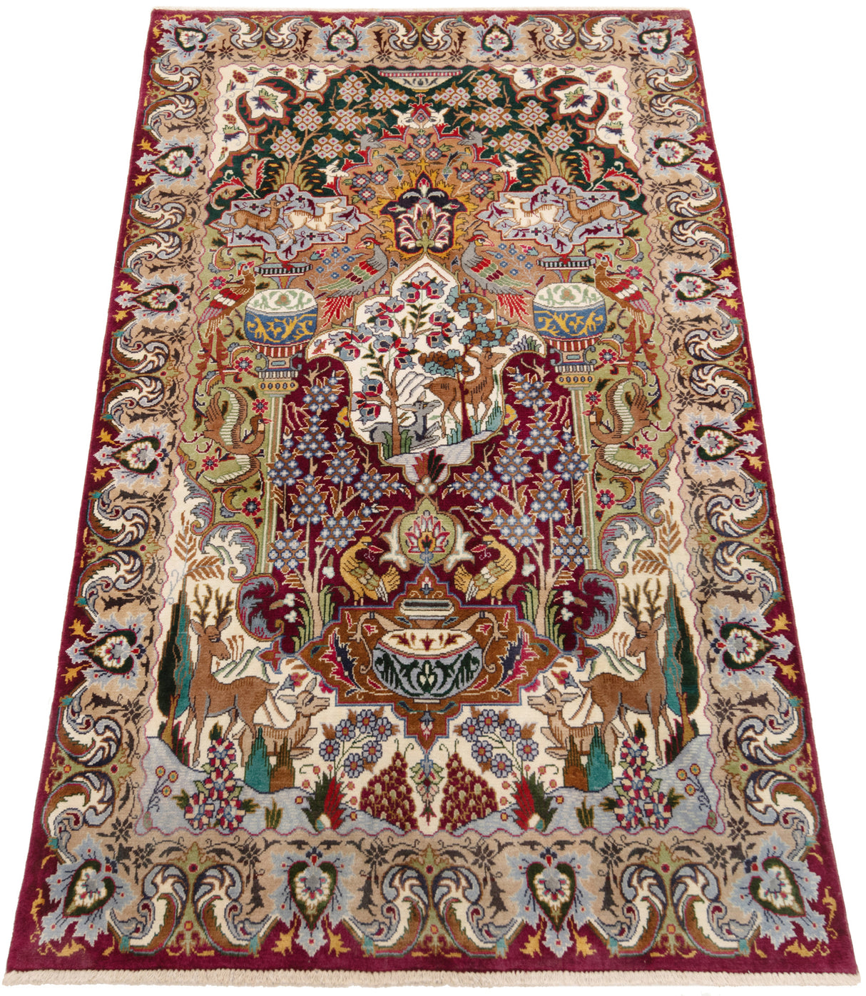 Alfombra persa Kashmar | 215 x 120 cm