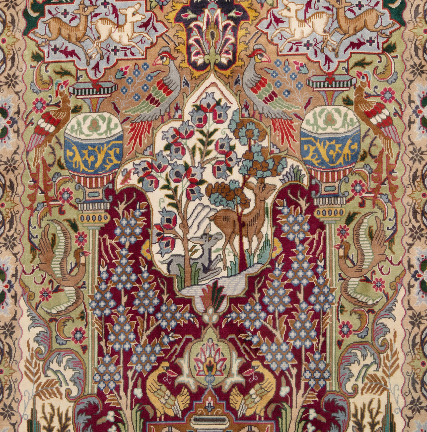 Alfombra persa Kashmar | 215 x 120 cm