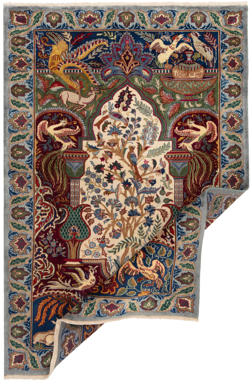 Alfombra persa Kashmar | 203 x 140 cm