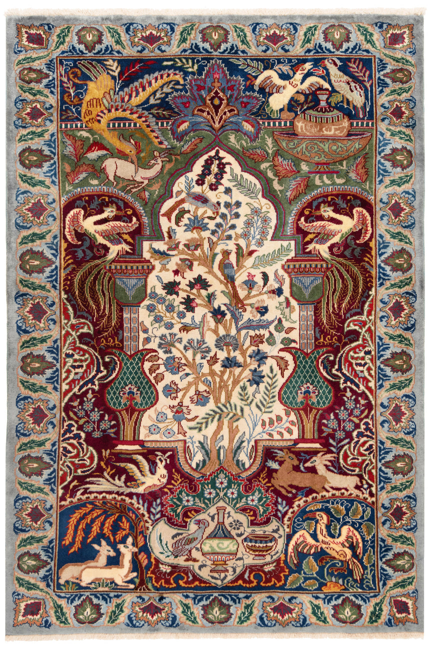 Alfombra persa Kashmar | 203 x 140 cm