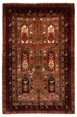 Alfombra persa Baluuch | 150 x 100 cm
