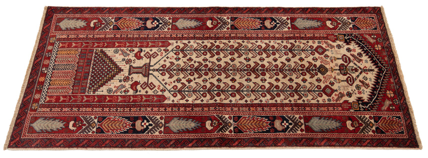 Alfombra persa Baluuch | 181 x 81 cm