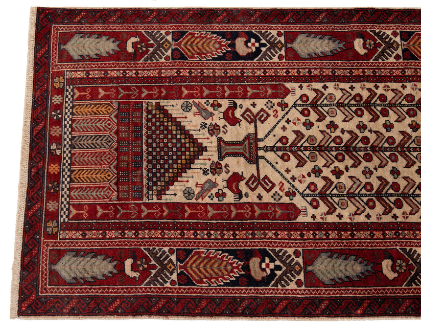 Alfombra persa Baluuch | 181 x 81 cm