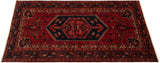 Alfombra persa Hamedan | 278 x 143 cm