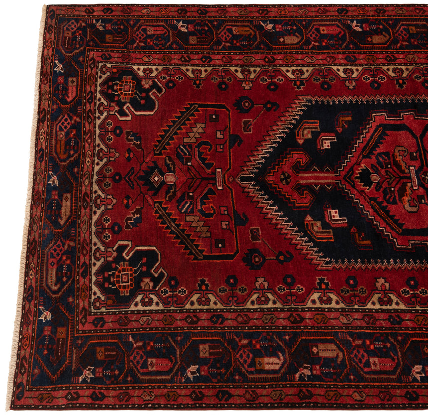 Alfombra persa Hamedan | 278 x 143 cm