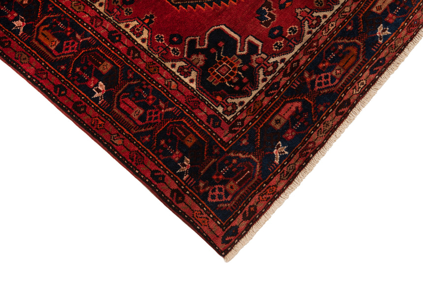 Alfombra persa Hamedan | 278 x 143 cm