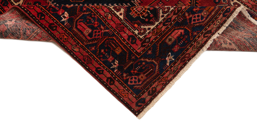 Alfombra persa Hamedan | 278 x 143 cm