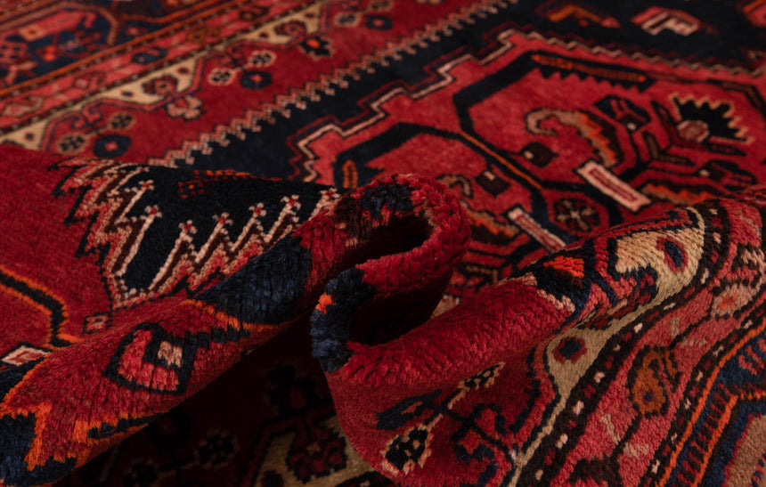 Alfombra persa Hamedan | 278 x 143 cm