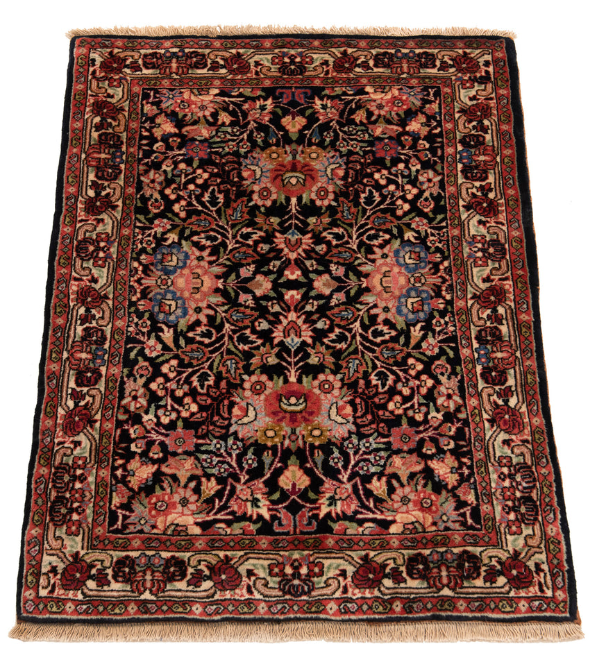 Alfombra persa Bidjar | 87 x 63 cm