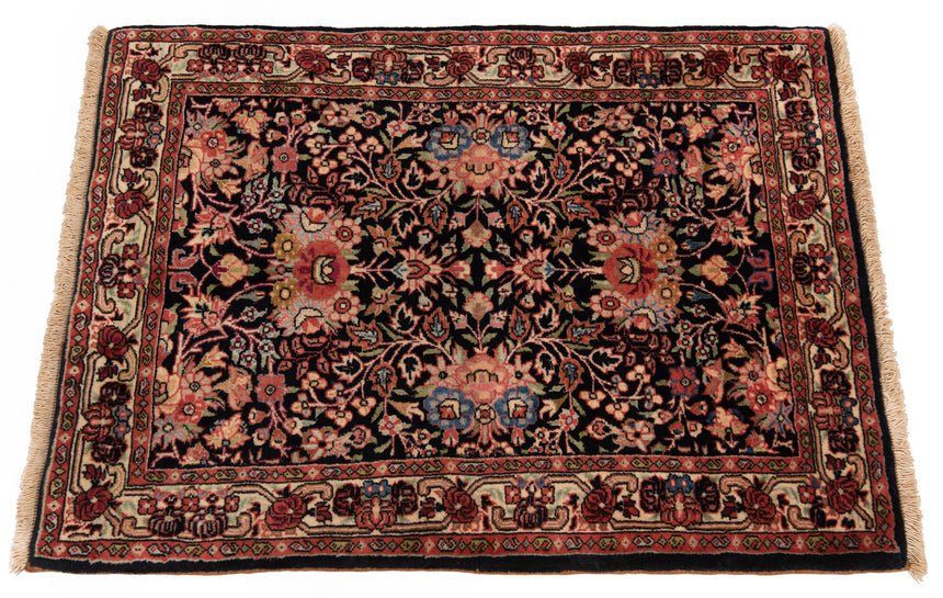 Alfombra persa Bidjar | 87 x 63 cm