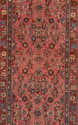 Alfombra persa Hamedan | 396 x 103 cm