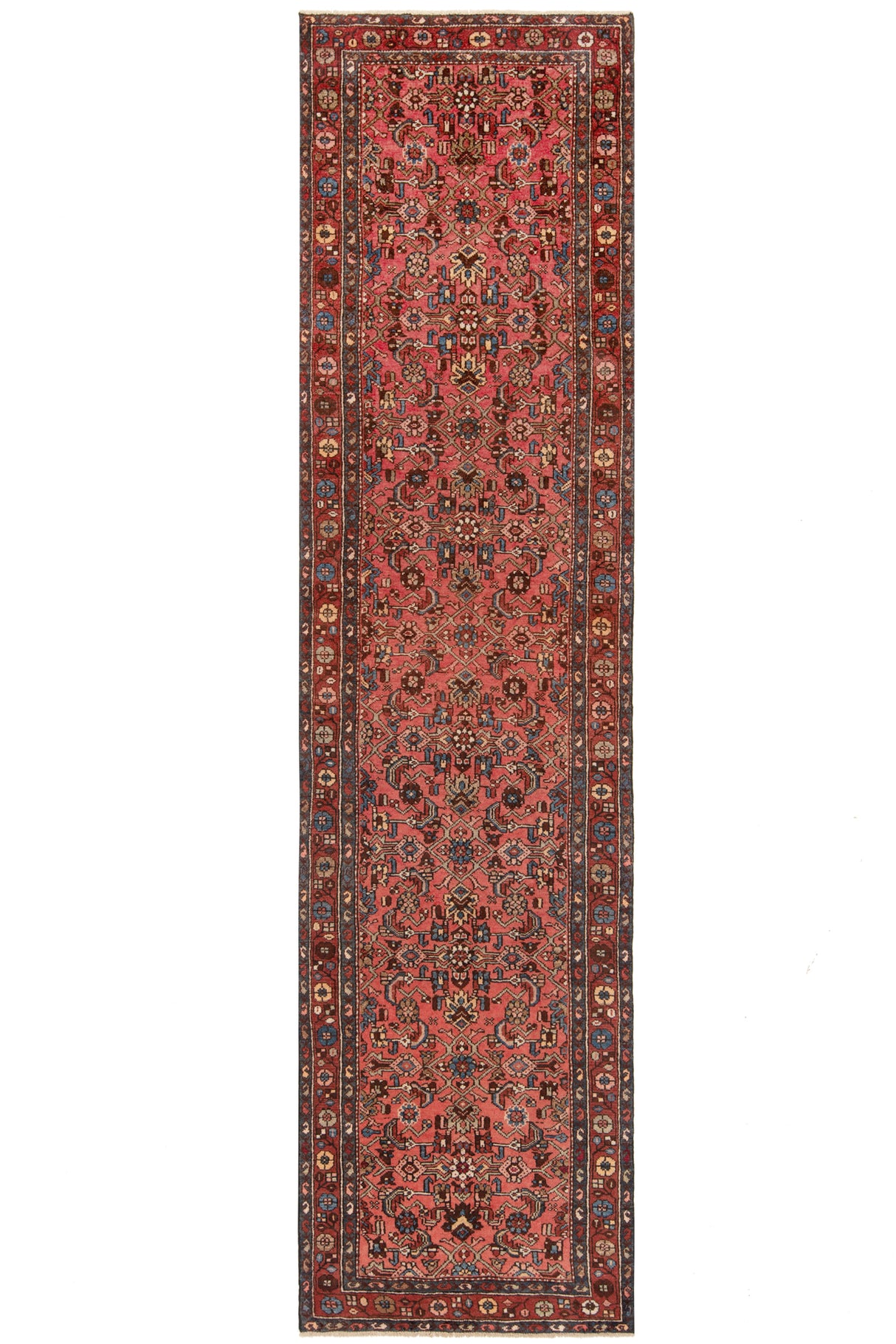 Alfombra persa Hamedan | 396 x 103 cm