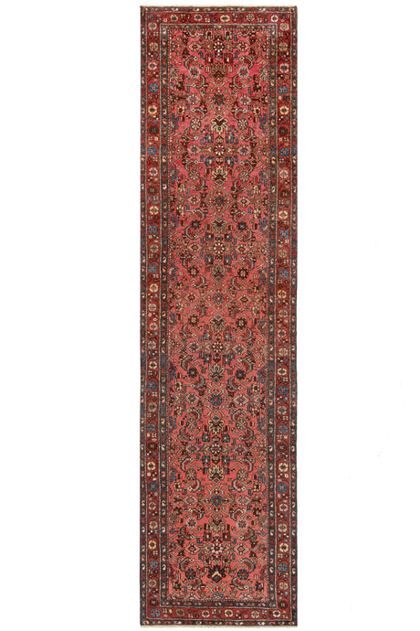 Alfombra persa Hamedan | 396 x 103 cm