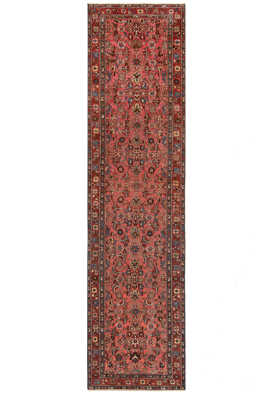 Alfombra persa Hamedan | 396 x 103 cm