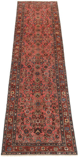 Alfombra persa Hamedan | 396 x 103 cm