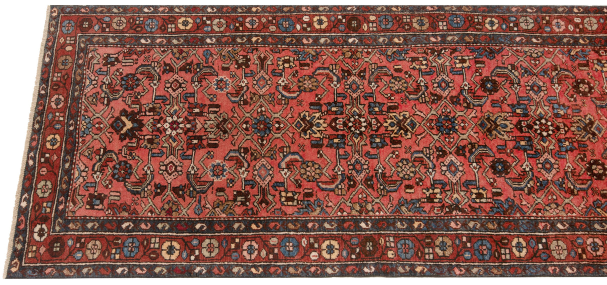 Alfombra persa Hamedan | 396 x 103 cm