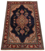 Alfombra persa Tabriz | 143 x 91 cm