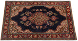 Alfombra persa Tabriz | 143 x 91 cm