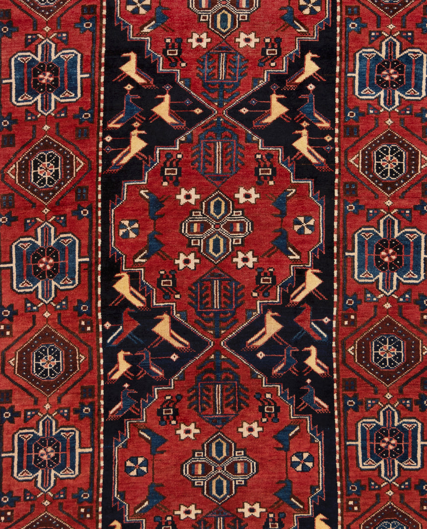 Alfombra persa Bakhtiar | 306 x 129 cm